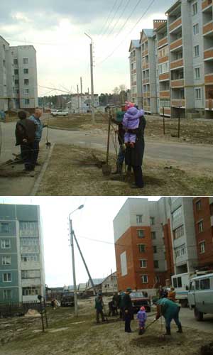 08:42 Для счастья необходимо...посадить дерево